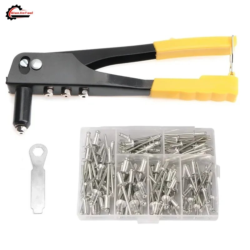Rivet Setter Tool - Profesjonalny nitonakrętka ręczna, wytrzymała, antykorozyjna, metalowa