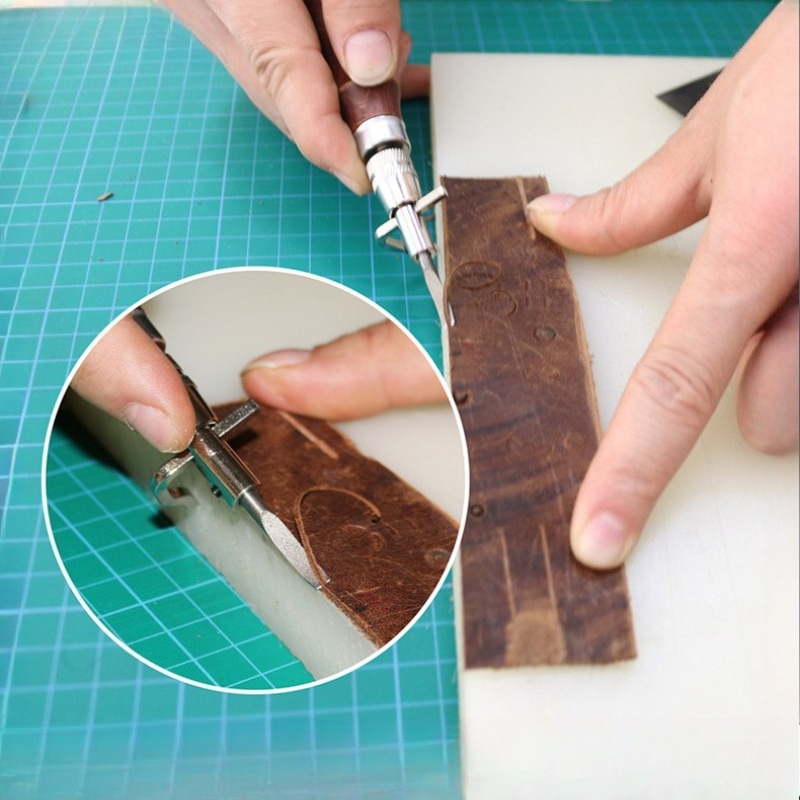 Groover Stitching Tool - 7 w 1 Regulowany Nóż do