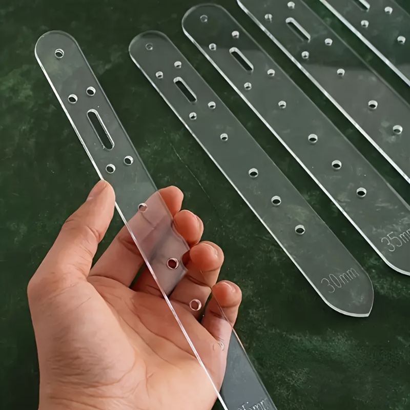 Rivet Setter Tool - 5 sztuk – zestaw szablonów do