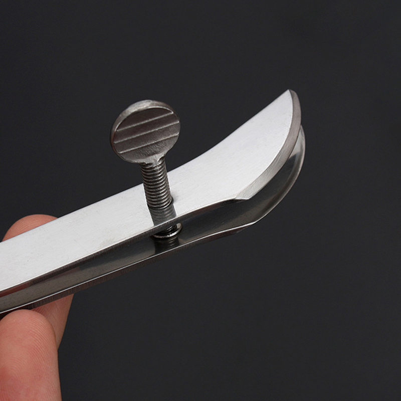Groover Stitching Tool - Nowy Regulowany Skórzany Narzędzie do Wykrawania
