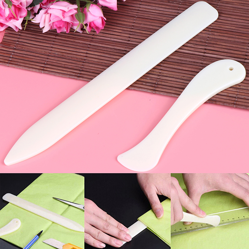 Bone Folder Tool - 【F】2 szt. Narzędzie do otwierania kopert,