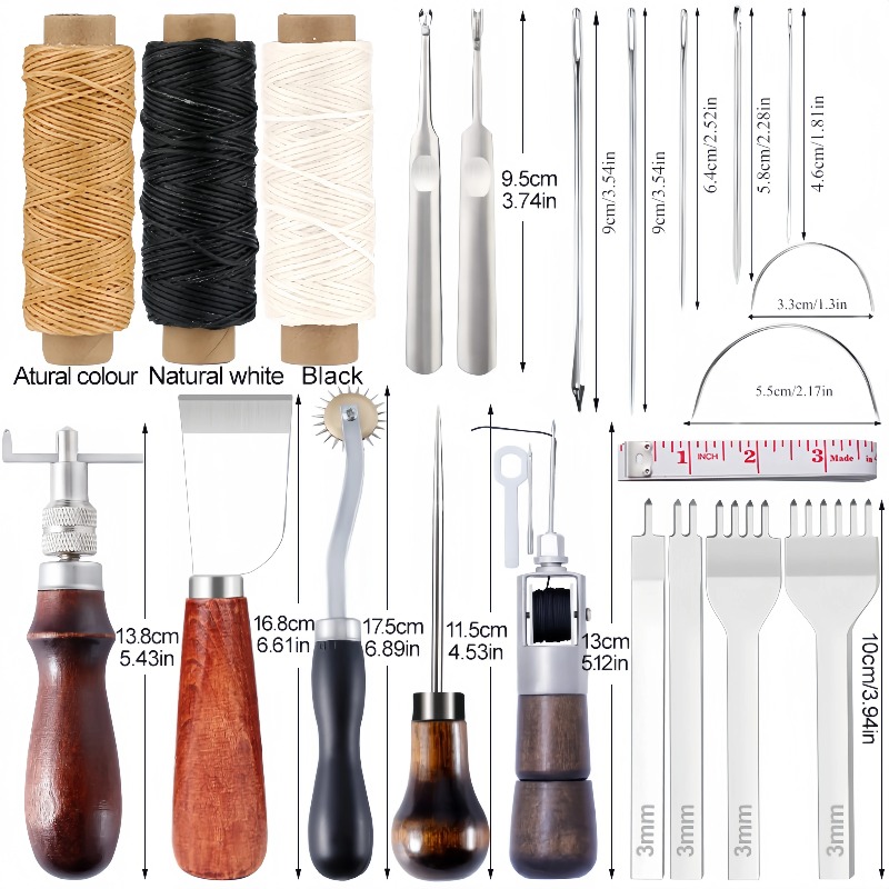 Groover Stitching Tool - Profesjonalny zestaw narzędzi do ręcznego szycia