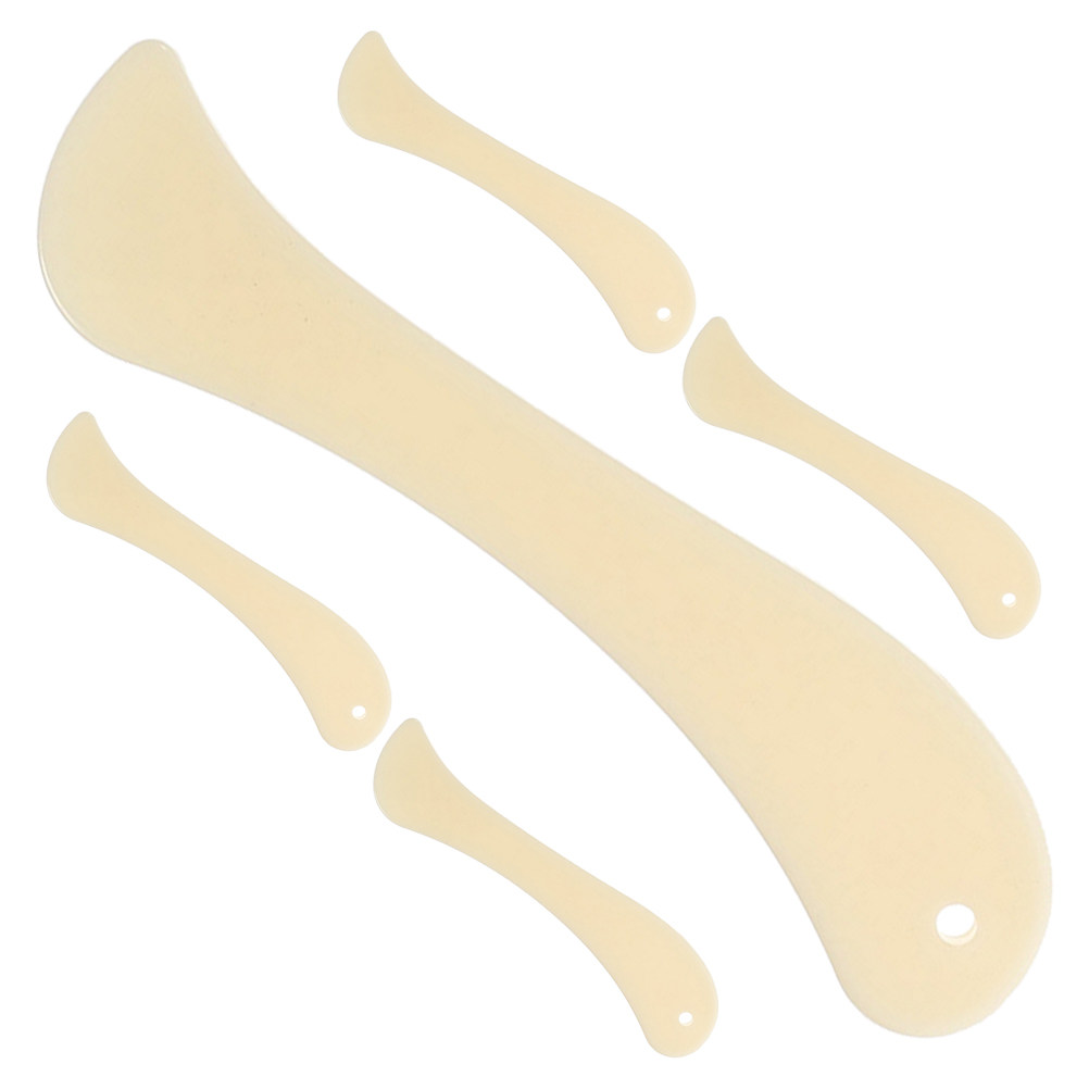 Bone Folder Tool - 5 szt. plastikowych zgrzewarek do papieru,