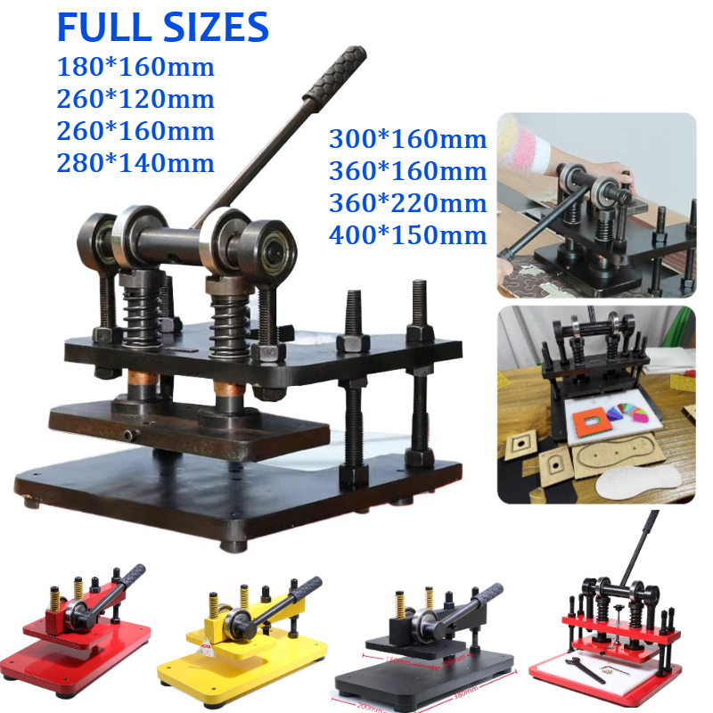 Ręczna wykrojarka do skóry z p – Leatherwork Machine recenzja i cena