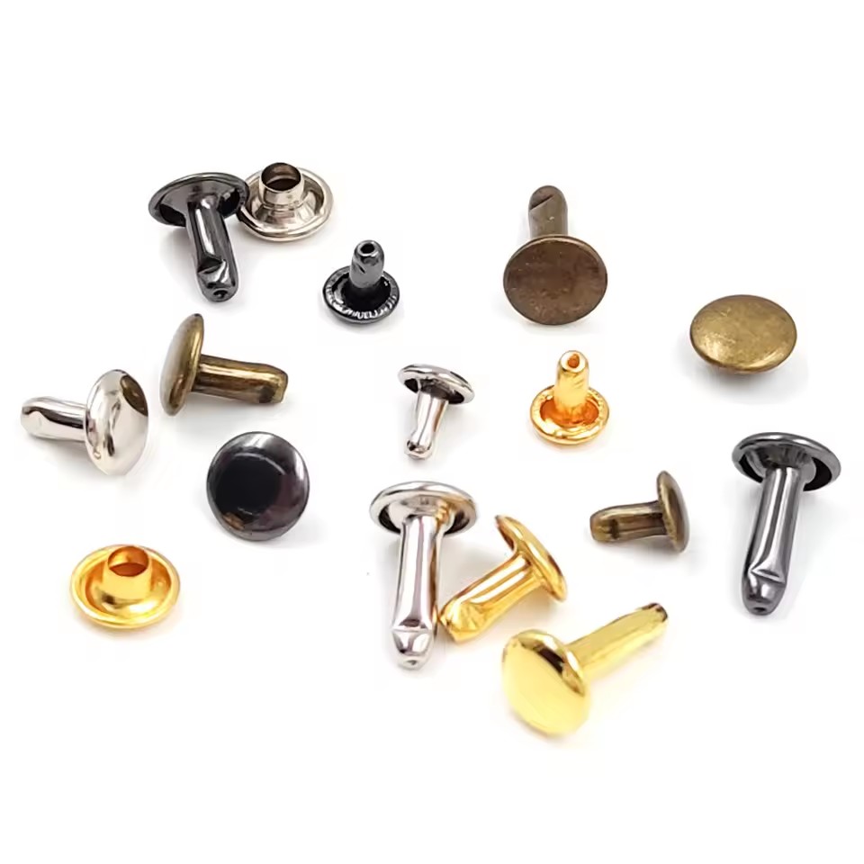 Metalowe podwójne nity z łbem, – Rivet Setter Tool recenzja i cena