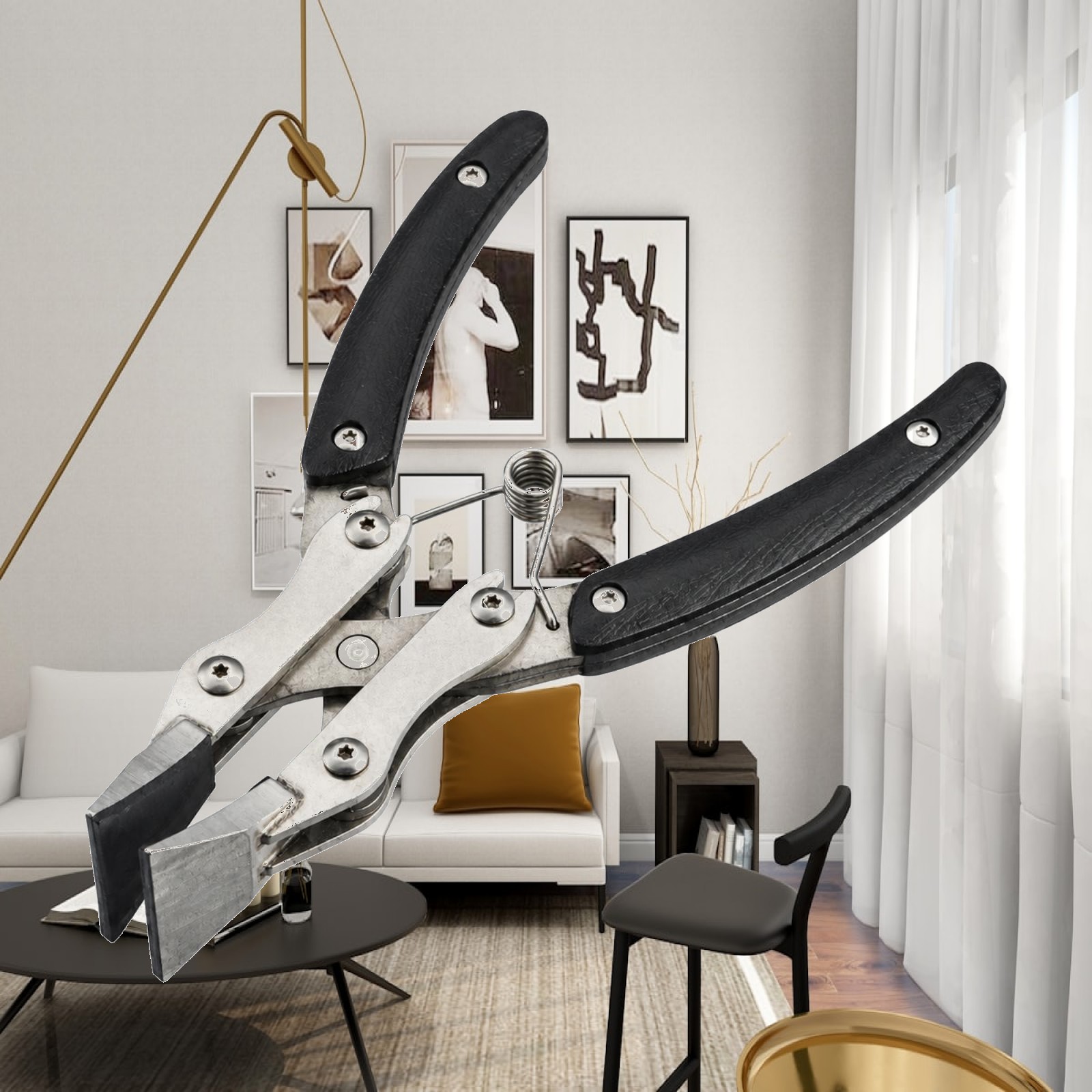 Profesjonalne szczypce do obró – Leatherwork Hand Press recenzja i cena