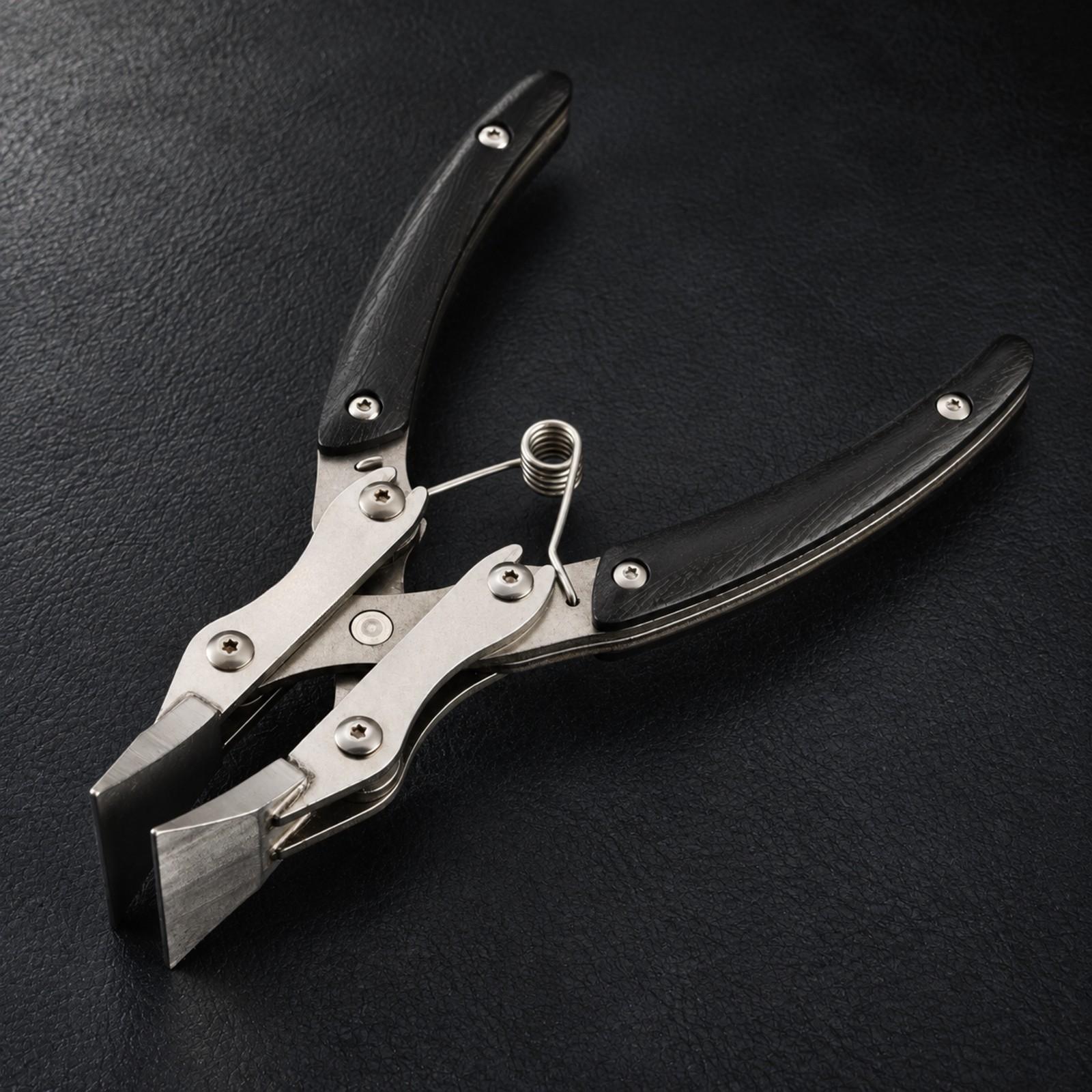 Szczypce ze stali nierdzewnej  – Leatherwork Hand Press recenzja i cena