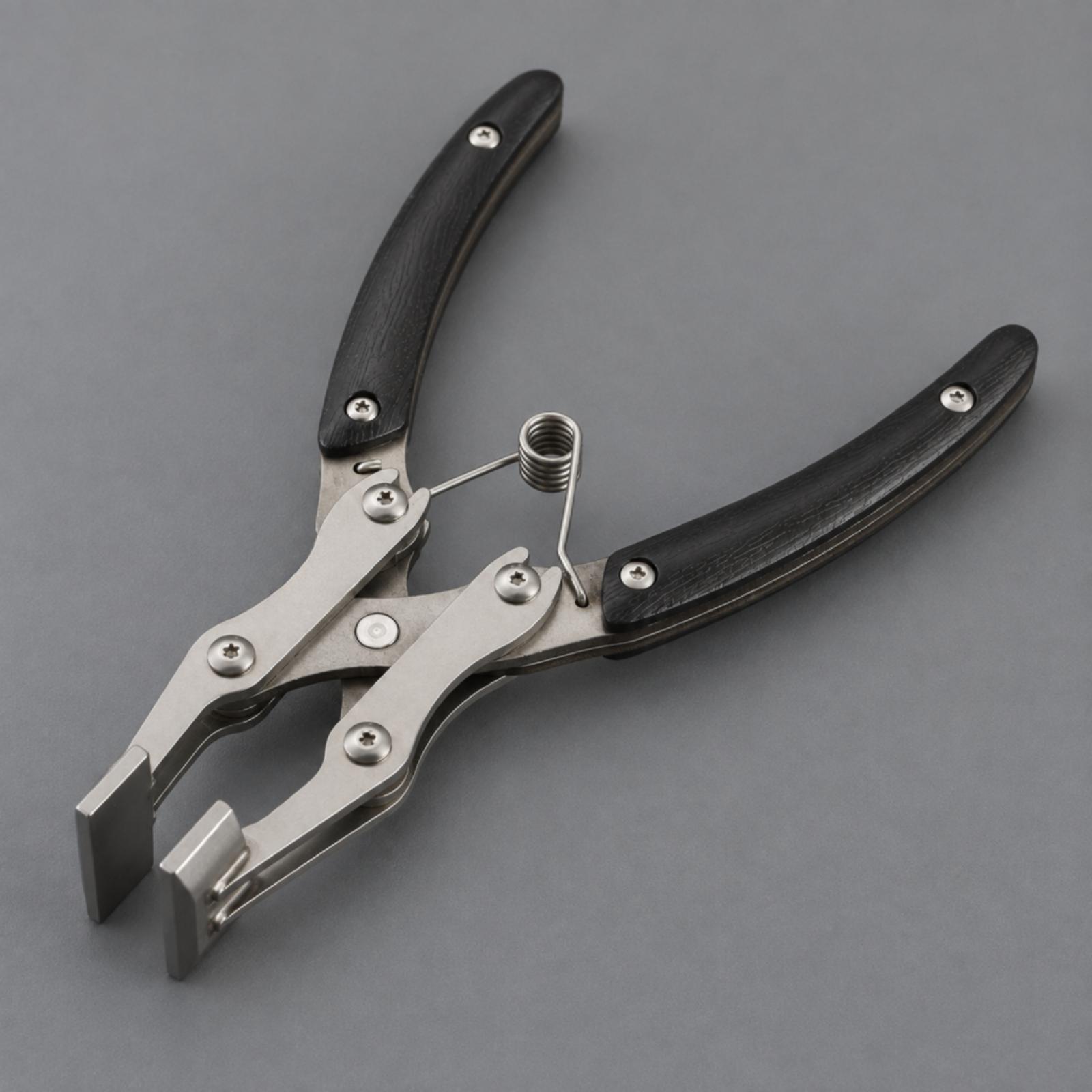 Szczypce ze stali nierdzewnej  – Leatherwork Hand Press recenzja i cena