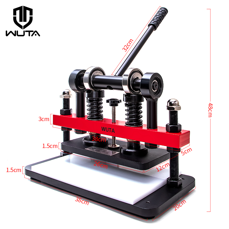 WUTA Ręczna maszyna do wycinan – Leatherwork Machine recenzja i cena