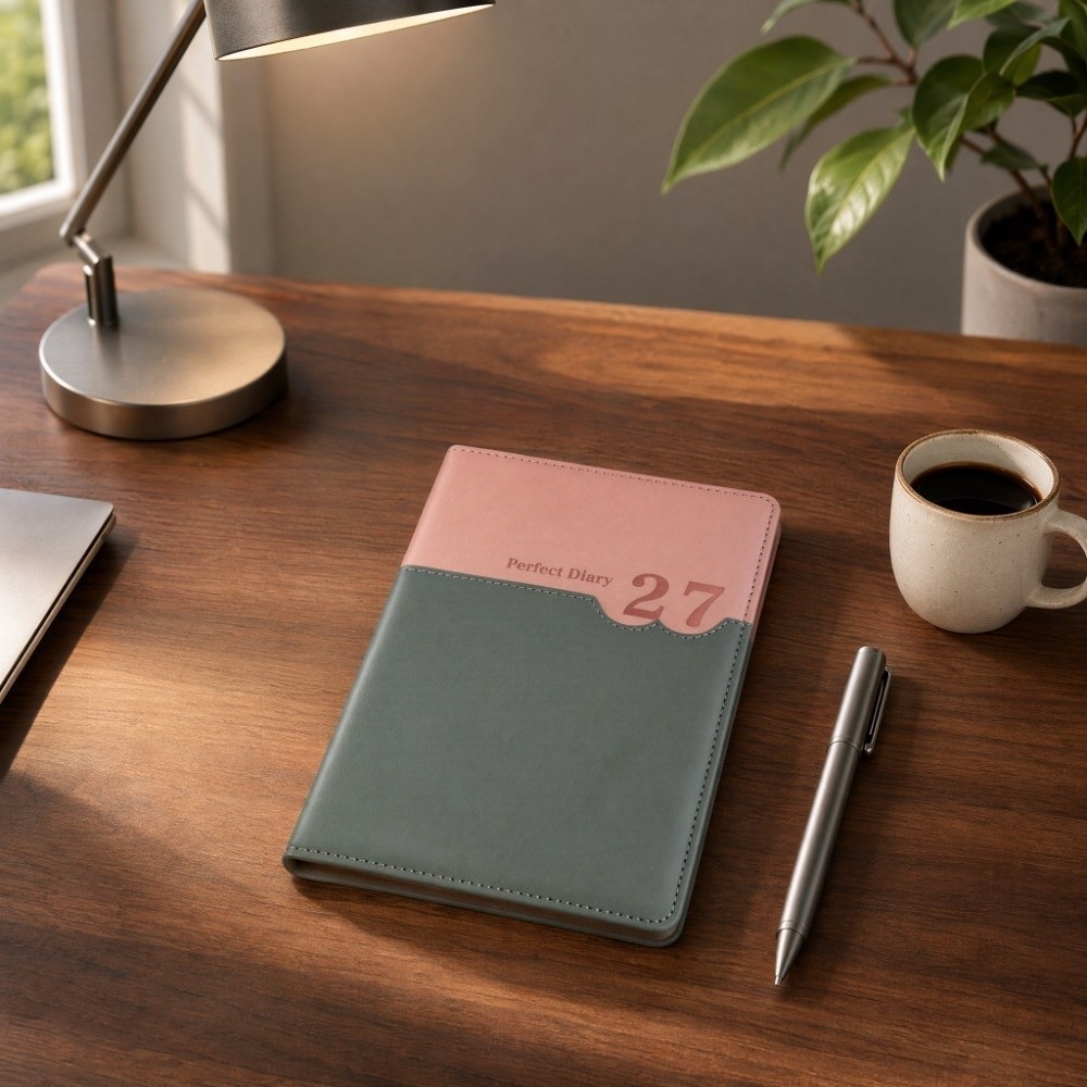 Planer do pracy biurowej na ro – Leather Work Diary Covers recenzja i cena