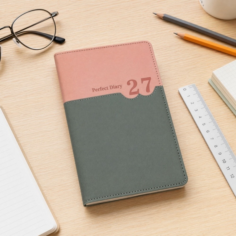 Planer do pracy biurowej na ro – Leather Work Diary Covers recenzja i cena