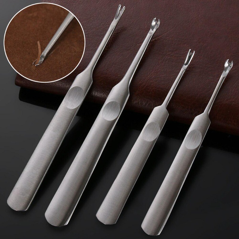 4szt U+V Shaped Leather Stitch – Groover Stitching Tool recenzja i cena