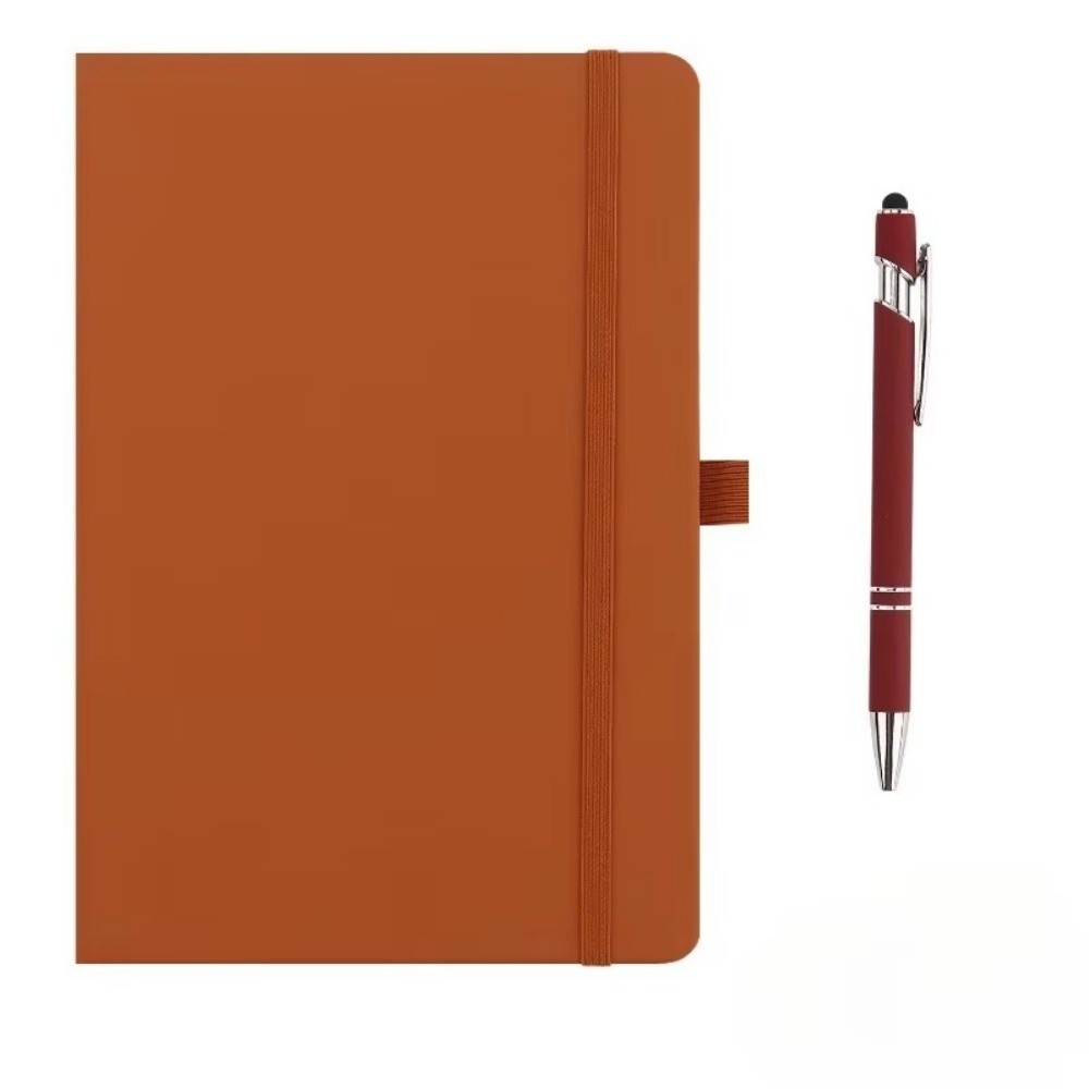 Mini notesy kieszonkowe z gumk – Leather Work Diary Covers recenzja i cena