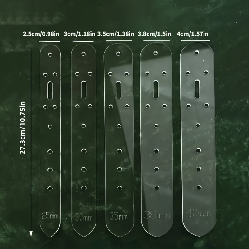 5 sztuk – zestaw szablonów do  – Rivet Setter Tool recenzja i cena