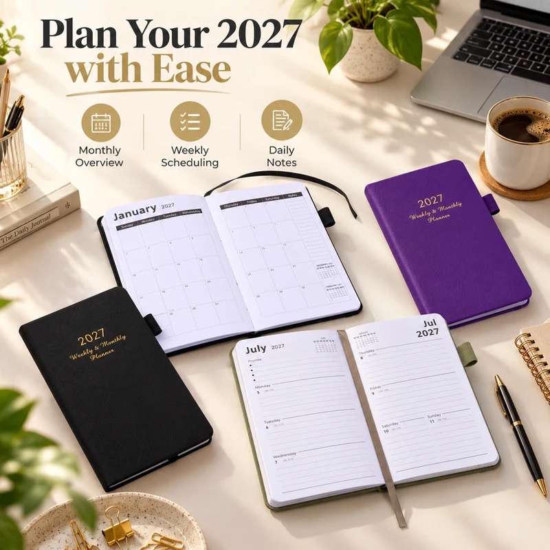 Planer tygodniowy i miesięczny – Leather Work Diary Covers recenzja i cena