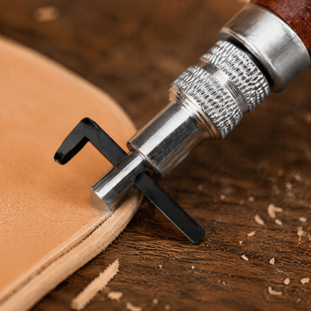 Regulowany frez do skóry, narz – Groover Stitching Tool recenzja i cena