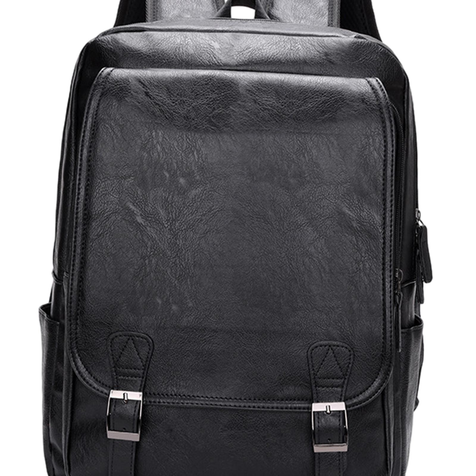 Męski plecak na laptopa z ekos – Leather Work Rucksack Mens recenzja i cena