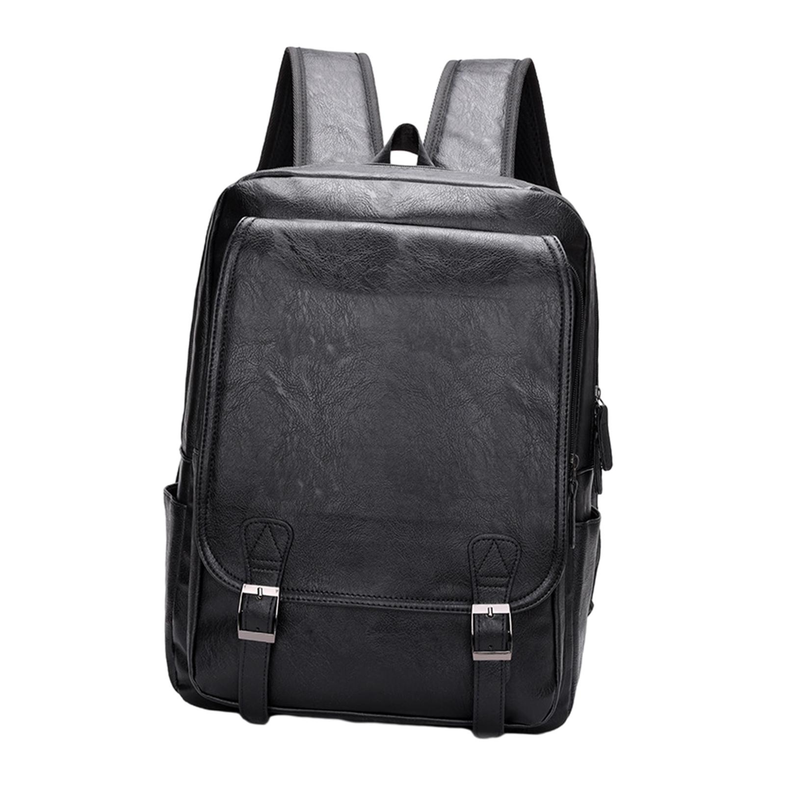 Męski plecak na laptopa z ekos – Leather Work Rucksack Mens recenzja i cena