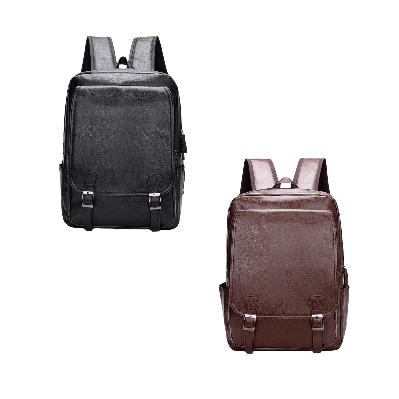 Męski plecak na laptopa z ekos – Leather Work Rucksack Mens recenzja i cena