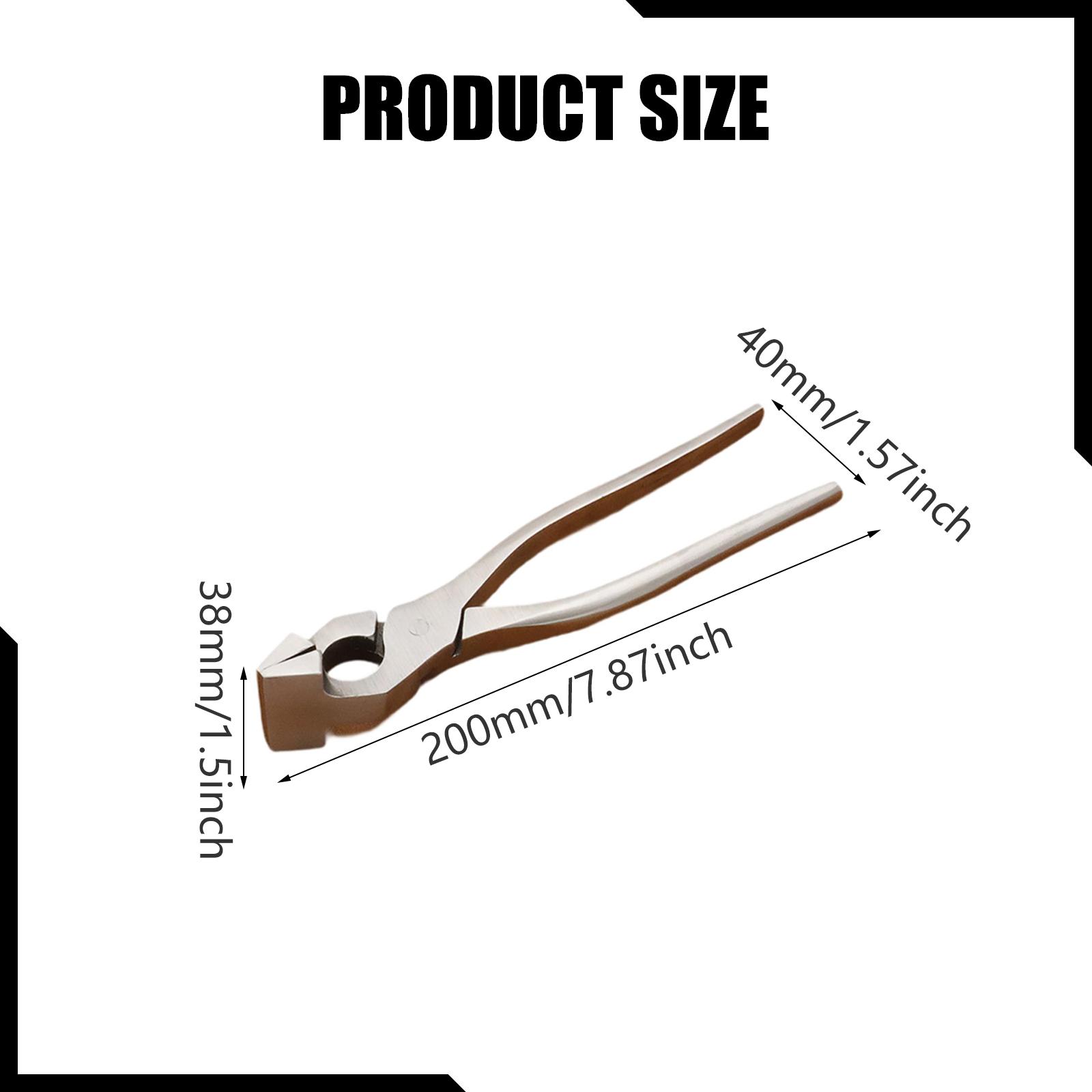 Szczypce do wyrównywania, narz – Leatherwork Hand Press recenzja i cena