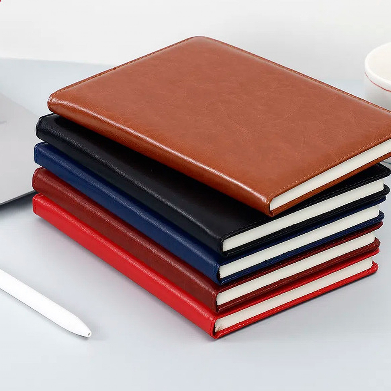 Ręcznie Rysowane Serce Retro S – Leather Work Diary Covers recenzja i cena