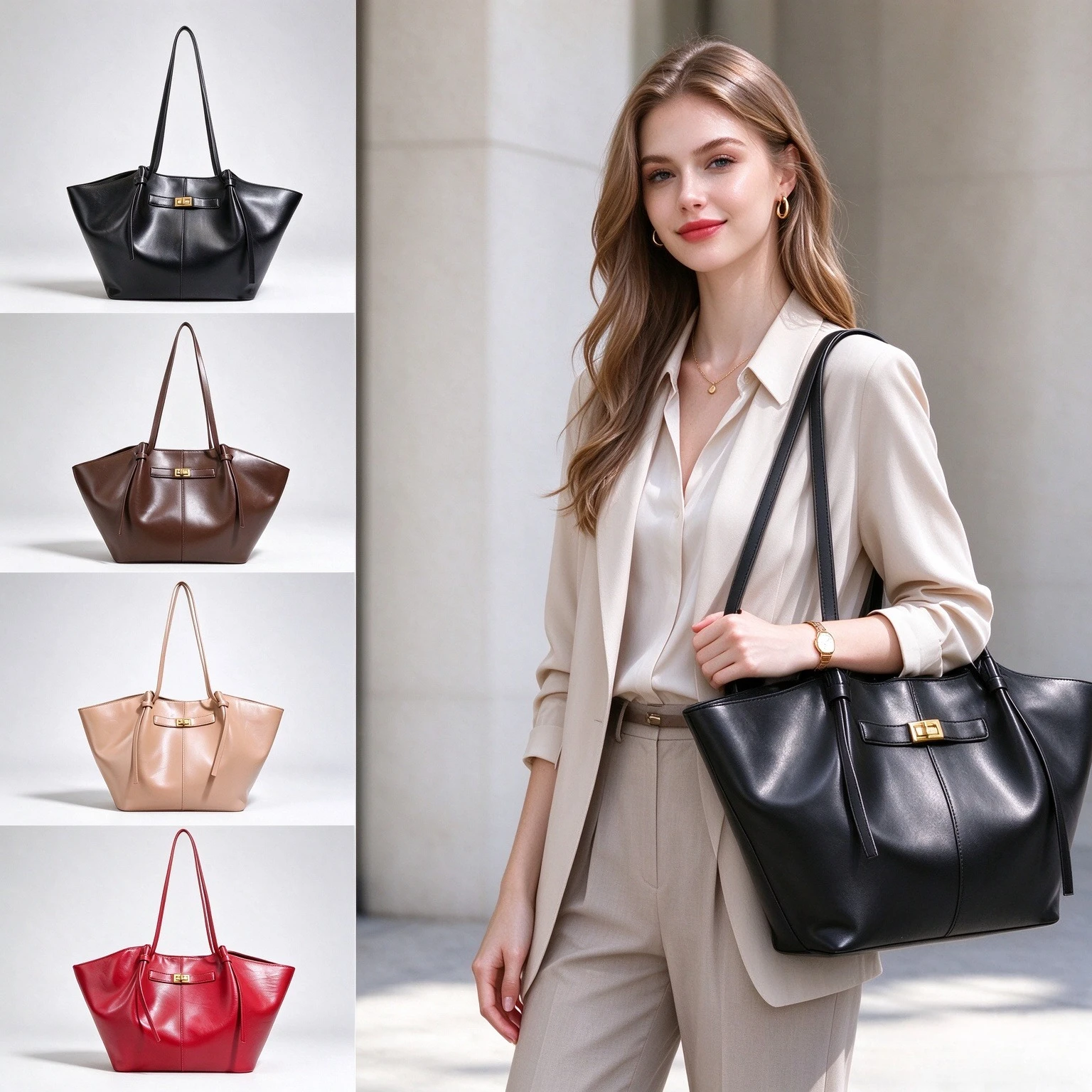 Damska luksusowa torba typu to – Leatherwork Designs recenzja i cena