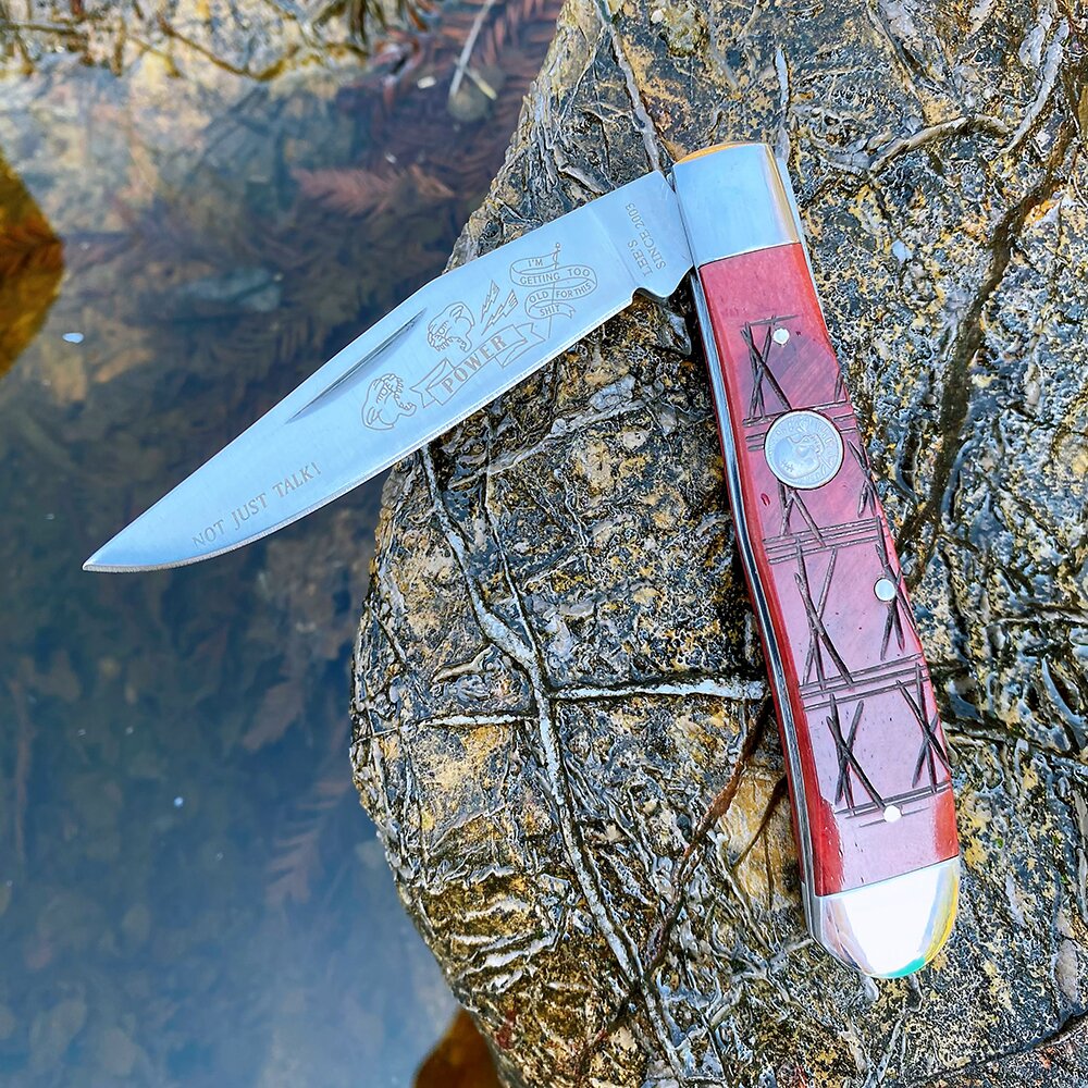 Watchman Trapper Knives Pocket – Bone Folder Tool recenzja i cena