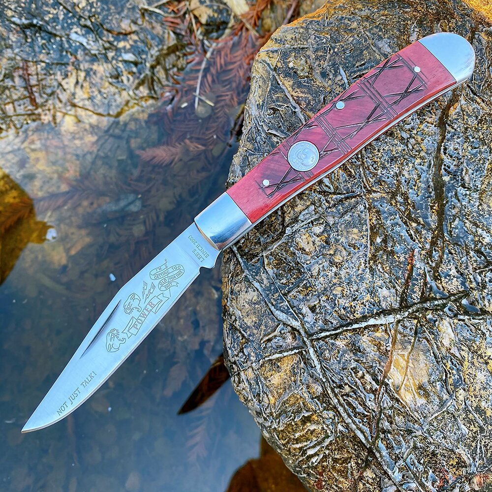 Watchman Trapper Knives Pocket – Bone Folder Tool recenzja i cena