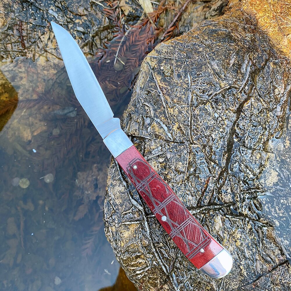 Watchman Trapper Knives Pocket – Bone Folder Tool recenzja i cena