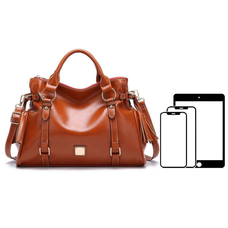 Retro Torebka damska z miękkie – Leatherwork Designs recenzja i cena